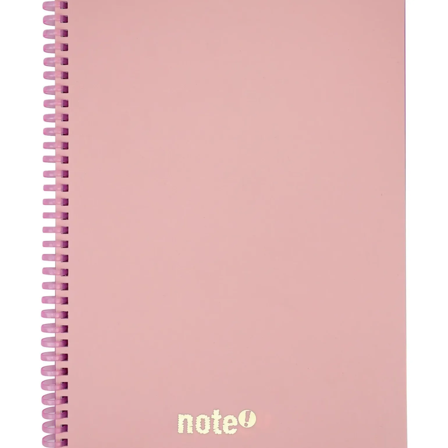 Caderno Espiral Soft A4 Note! (Artigo Sortido)