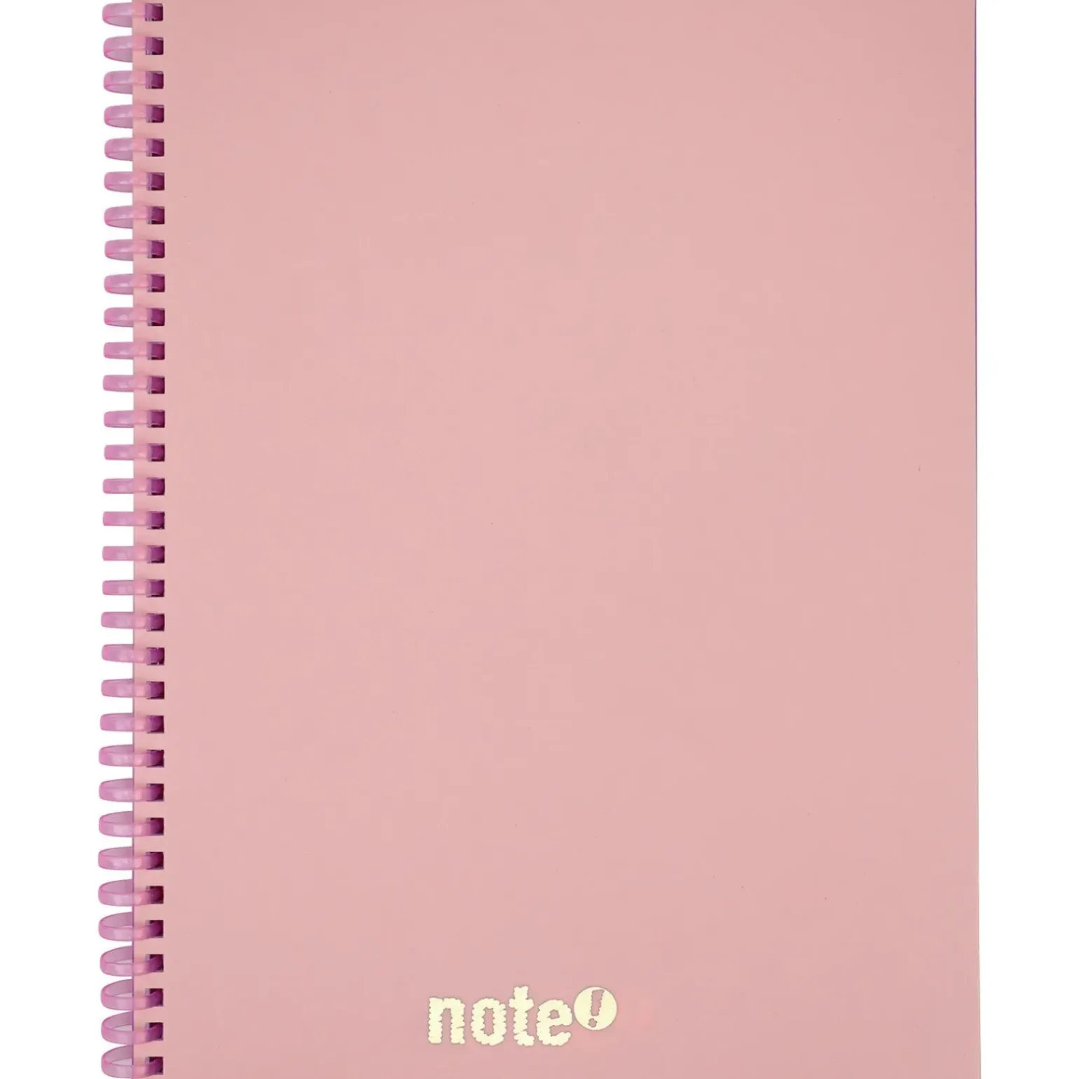 Caderno Espiral Soft A4 Note! (Artigo Sortido)