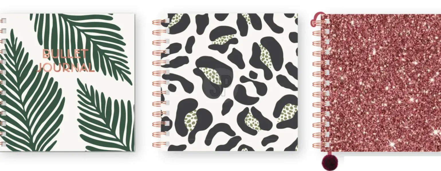 Caderno - Floral Sortido