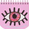 Caderno 80 Folhas Eye Pink Magic