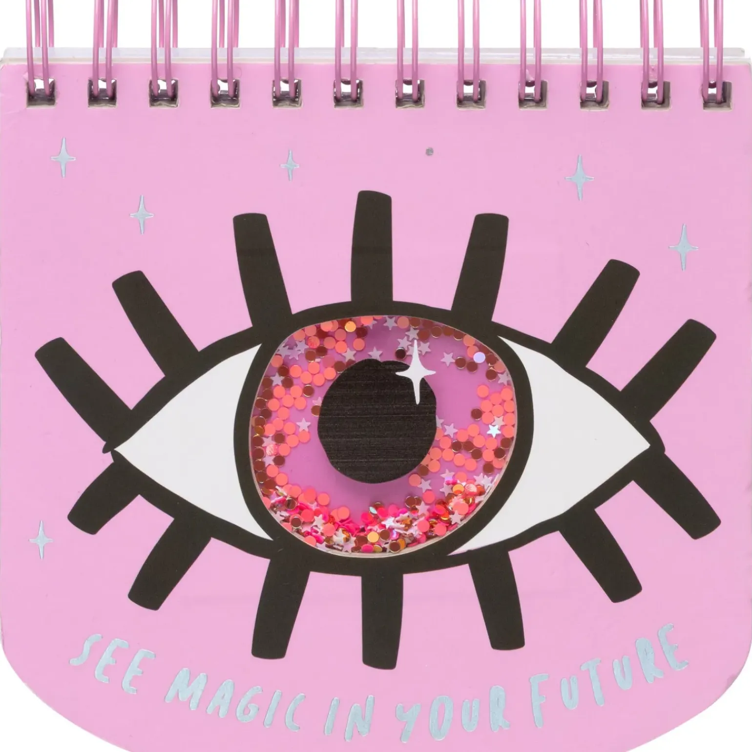 Caderno 80 Folhas Eye Pink Magic
