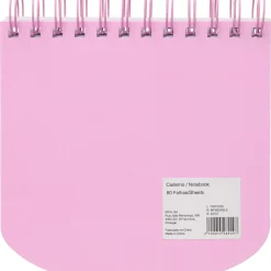 Caderno 80 Folhas Eye Pink Magic