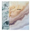 Caderno Gift A5 Capa Dura Pontilhado 48 Folhas Marmoreado