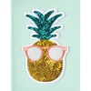 Caderno Gift A5 80 Folhas 80g Ananás Mermaid Vibes