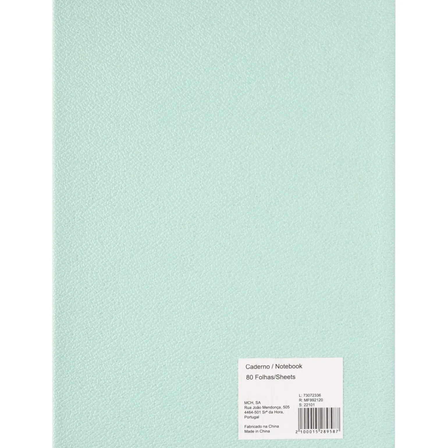 Caderno Gift A5 80 Folhas 80g Ananás Mermaid Vibes
