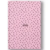 Caderno Gift A5 96 folhas Liso Pastel Pintas