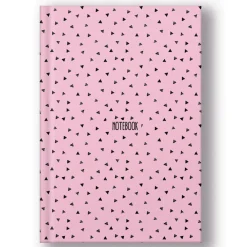 Caderno Gift A5 96 folhas Liso Pastel Pintas