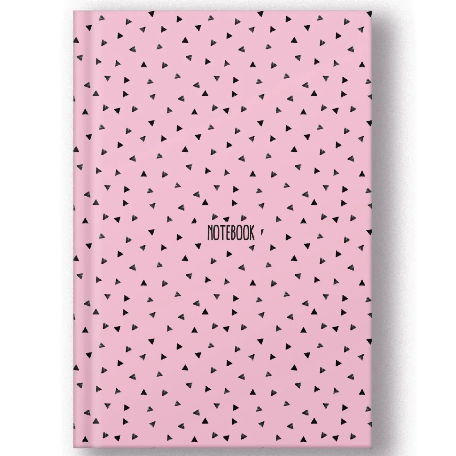 Caderno Gift A5 96 folhas Liso Pastel Pintas