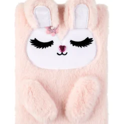 Caderno Gift A5 80 Folhas Peluche Gata Amarela
