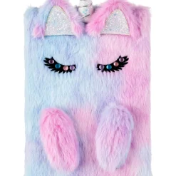 Caderno Gift A5 80 Folhas Peluche Unicorn