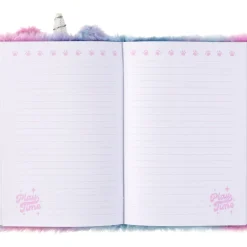 Caderno Gift A5 80 Folhas Peluche Unicorn
