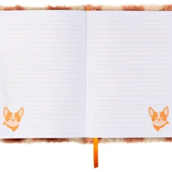 Caderno Gift A5 80 Folhas Peluche Woof Pet Friendly