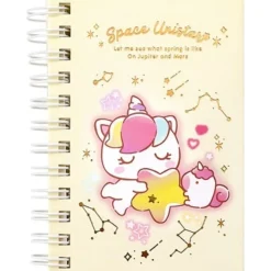 Caderno Gift A7 Lazy Stars Unistar