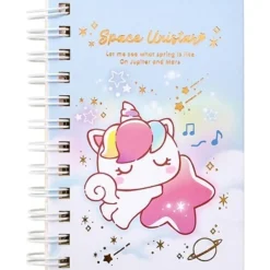 Caderno Gift A7 Lazy Stars Unistar