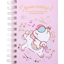 Caderno Gift A7 Lazy Stars Unistar