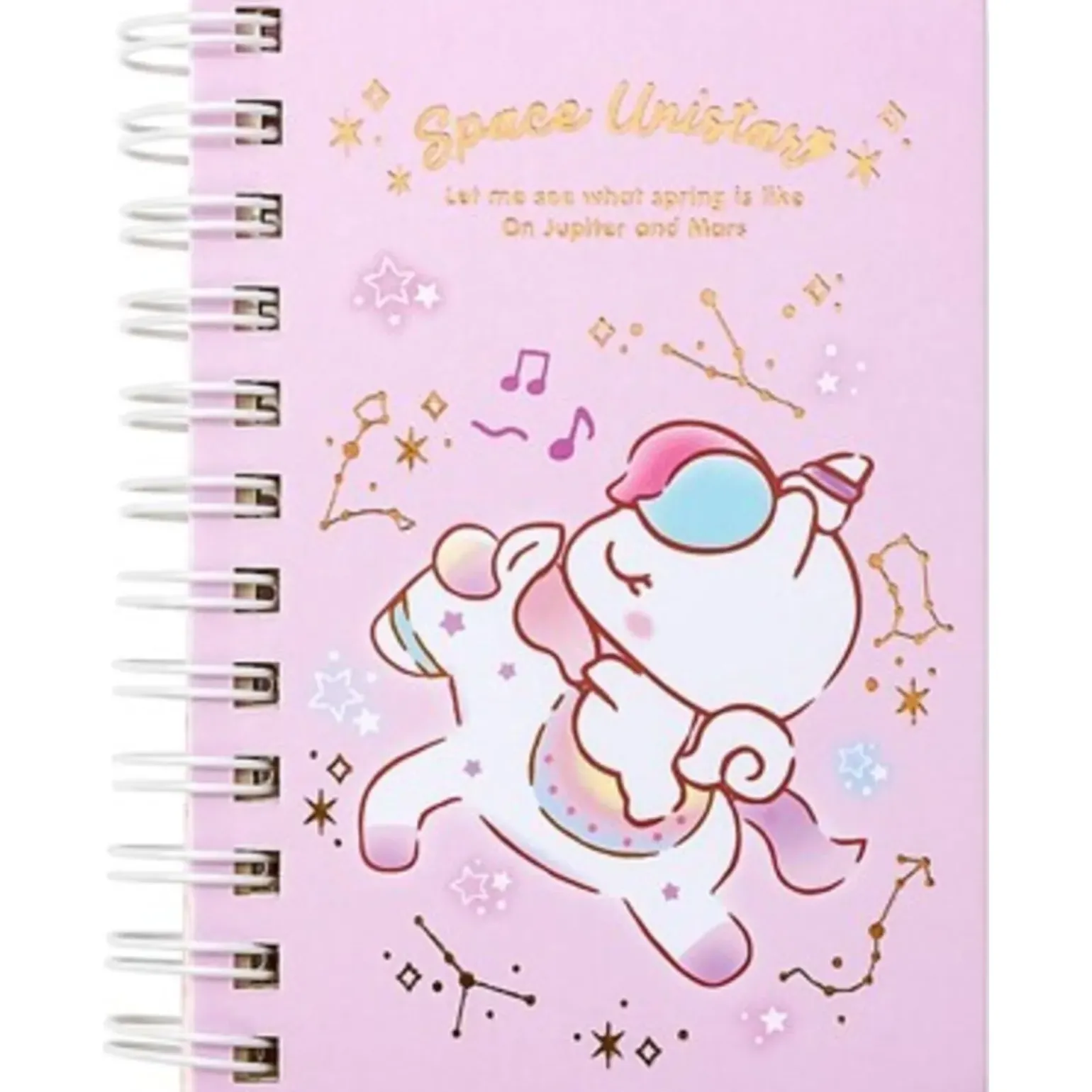 Caderno Gift A7 Lazy Stars Unistar