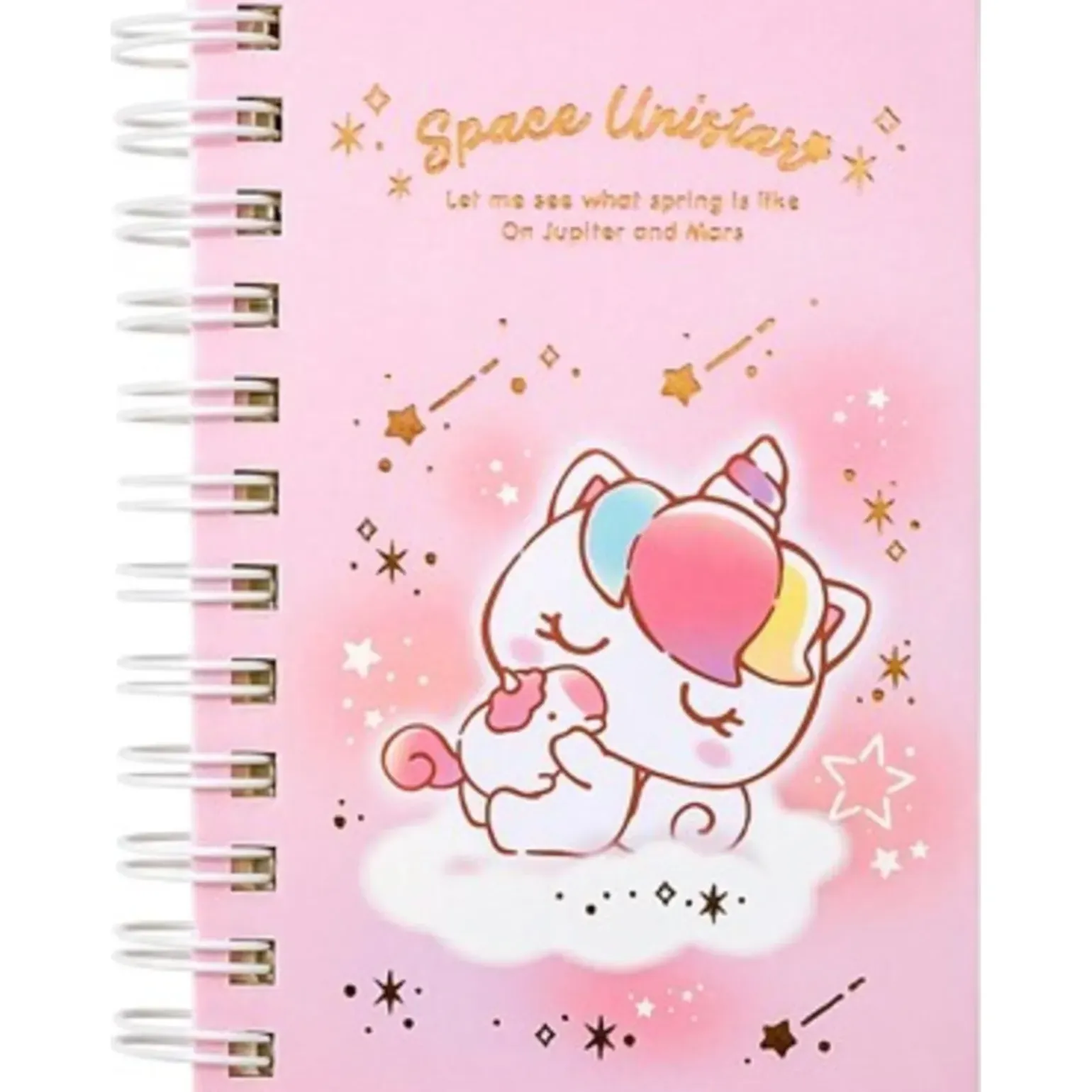 Caderno Gift A7 Lazy Stars Unistar