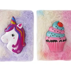 Caderno Gift A5 Peluche Unicorn Sortido