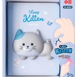 Caderno Gift A6 Squishy Lazy Kitten
