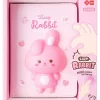 Caderno Gift A6 Squishy Lazy Rabbit