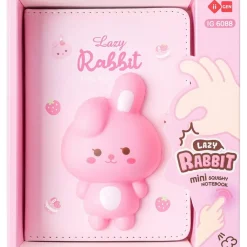 Caderno Gift A6 Squishy Lazy Rabbit