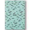 Caderno Gift A5 Whitebook 96 folhas Liso Verde Pastel