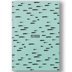 Caderno Gift A5 Whitebook 96 folhas Liso Verde Pastel