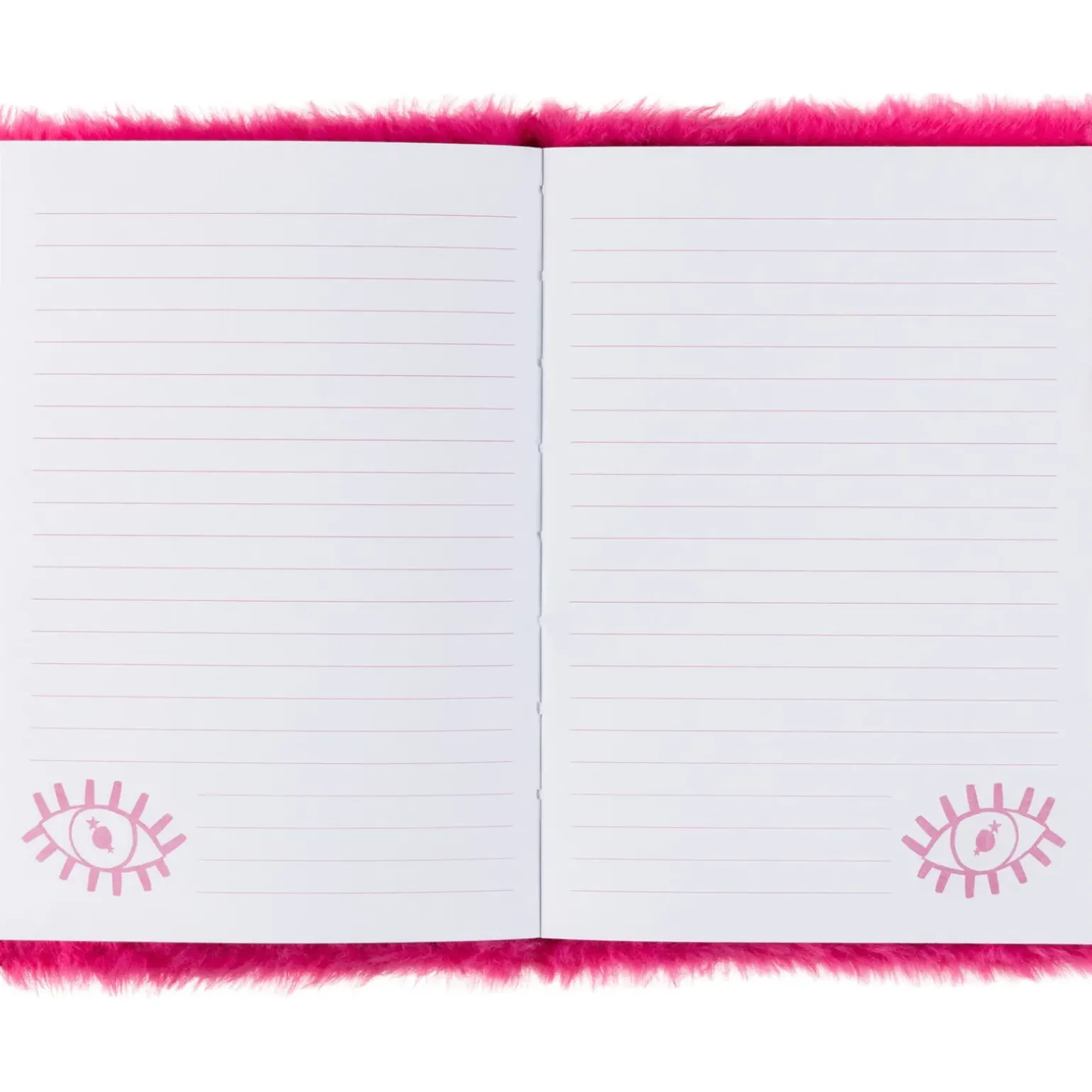 Caderno Gift 64 Folhas Eye Pink Magic