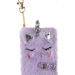 Caderno Gift Peluche 64 Folhas Lilás