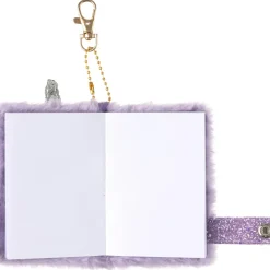 Caderno Gift Peluche 64 Folhas Lilás