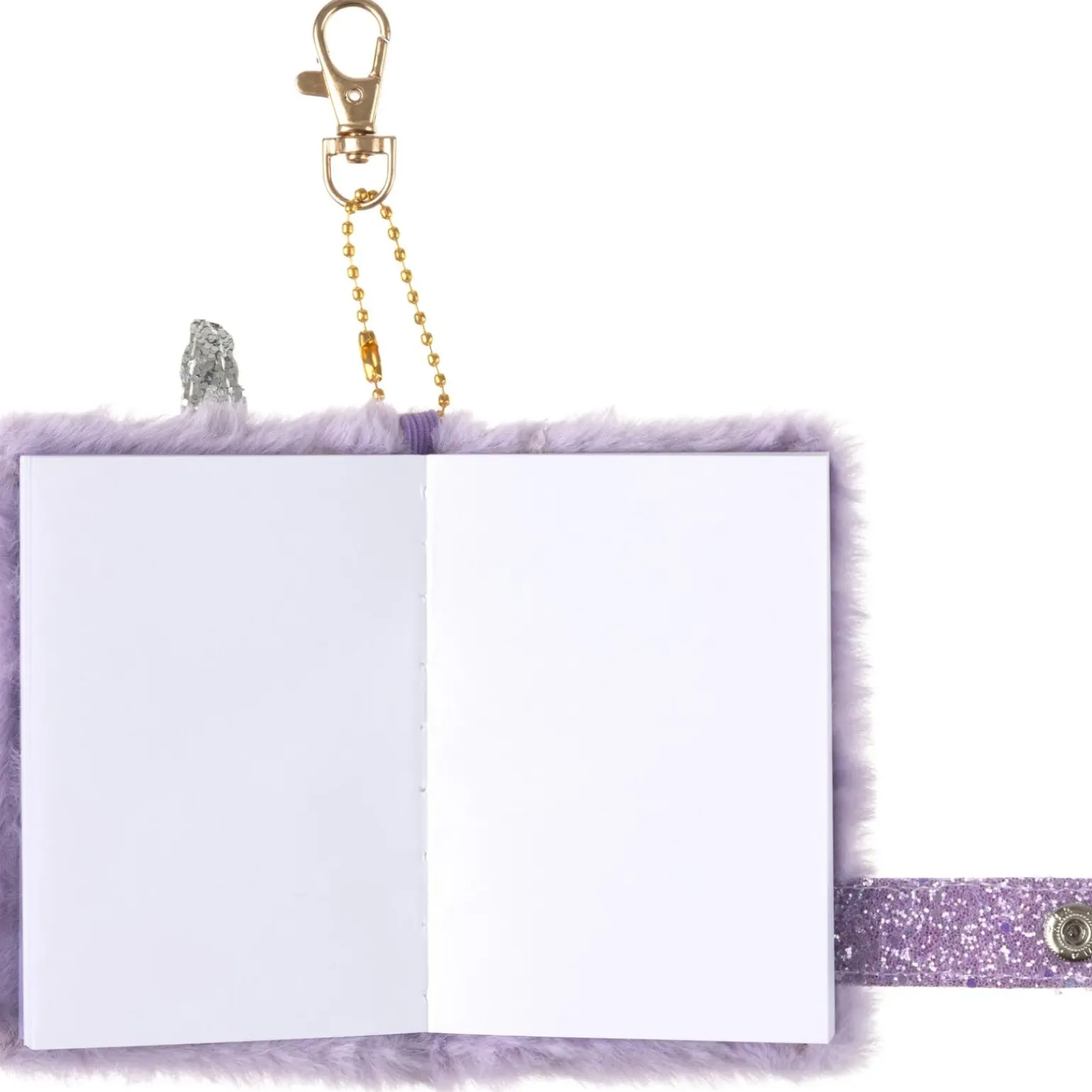 Caderno Gift Peluche 64 Folhas Lilás