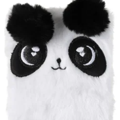 Caderno Gift Peluche 64 Folhas Panda
