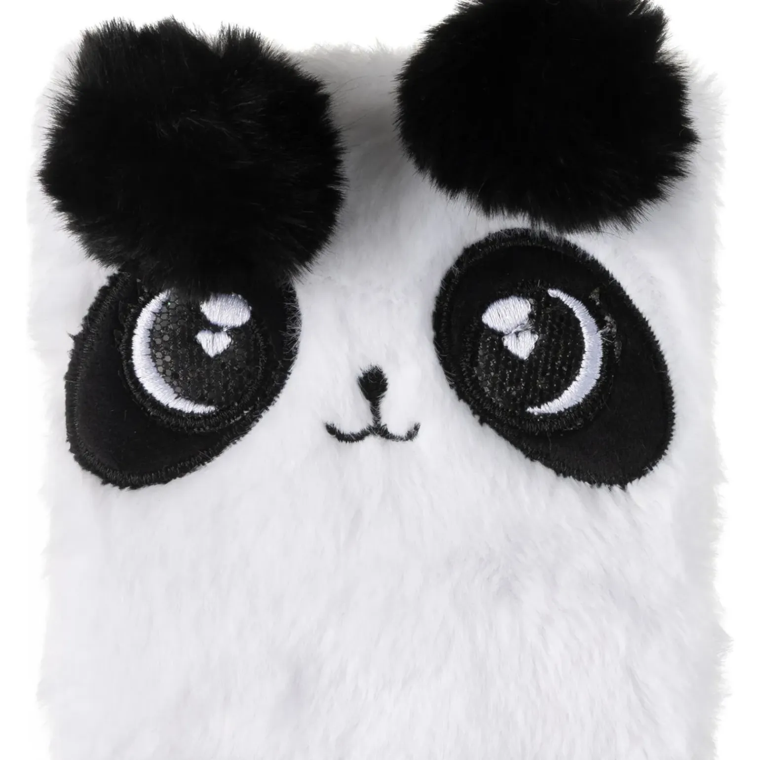 Caderno Gift Peluche 64 Folhas Panda