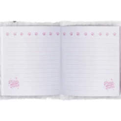 Caderno Gift Peluche 64 Folhas Panda