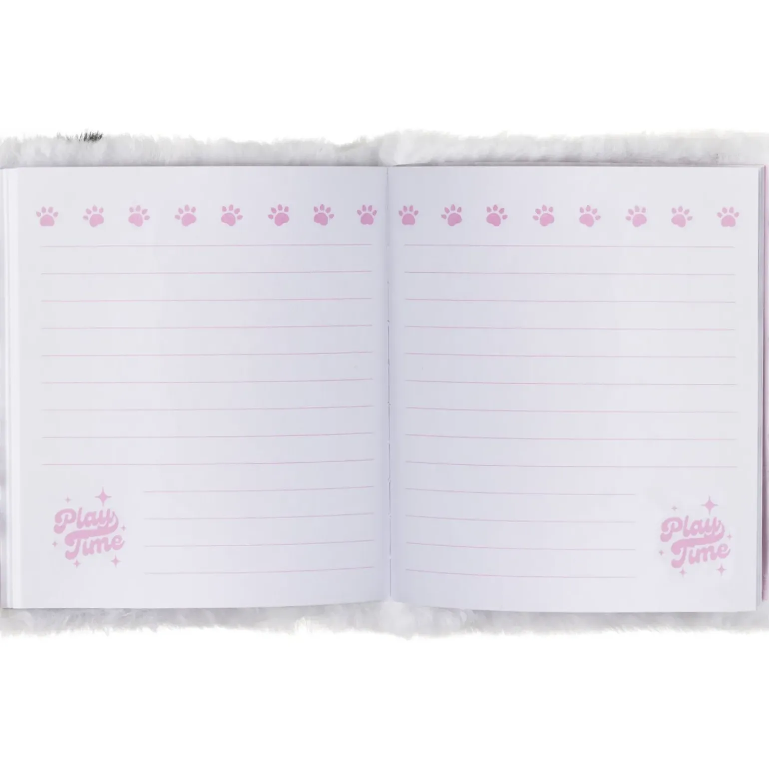 Caderno Gift Peluche 64 Folhas Panda