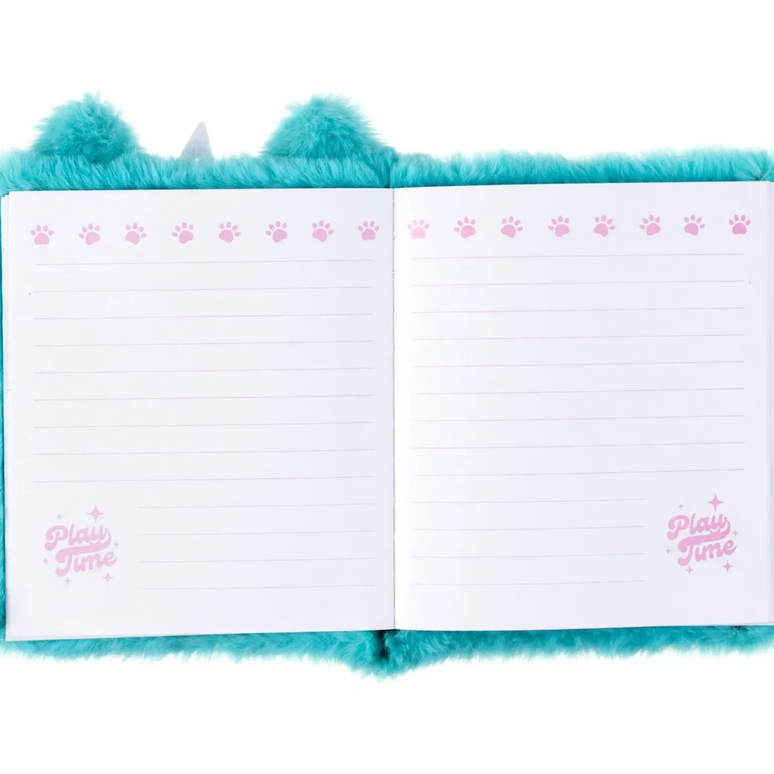 Caderno Gift Peluche 64 Folhas Piupiu
