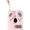 Caderno Gift Peluche 64 Folhas Rosa