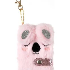Caderno Gift Peluche 64 Folhas Rosa