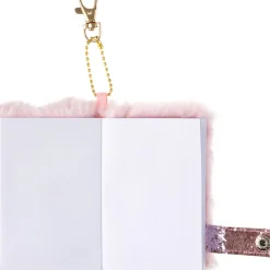 Caderno Gift Peluche 64 Folhas Rosa