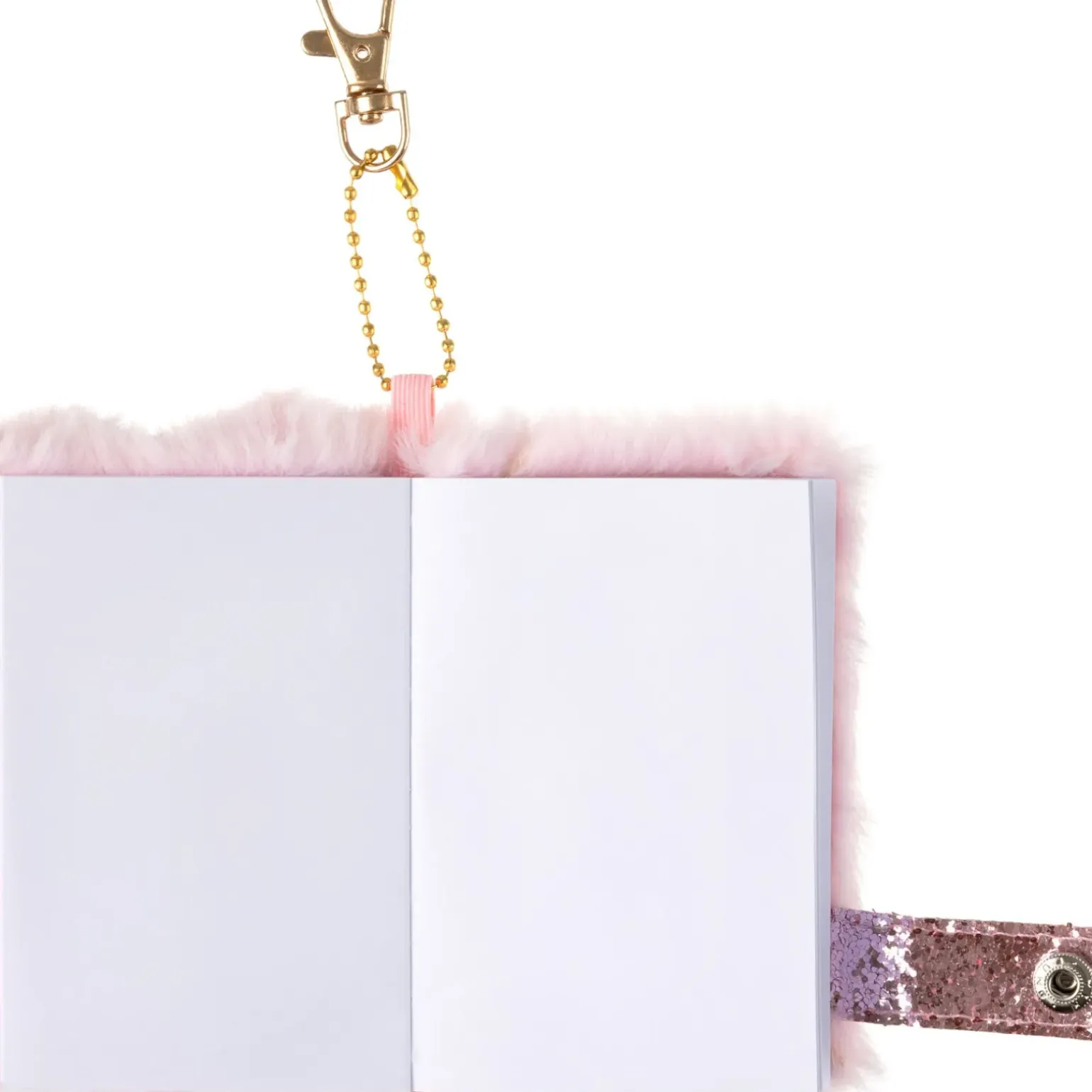 Caderno Gift Peluche 64 Folhas Rosa