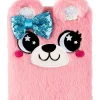 Caderno Gift Peluche 64 Folhas Ursinha