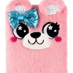 Caderno Gift Peluche 64 Folhas Ursinha