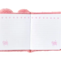 Caderno Gift Peluche 64 Folhas Ursinha