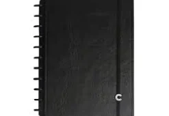 Caderno Grande All Black