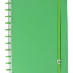 Caderno Grande All Green