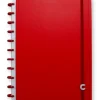 Caderno Grande All Red