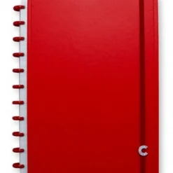 Caderno Grande All Red