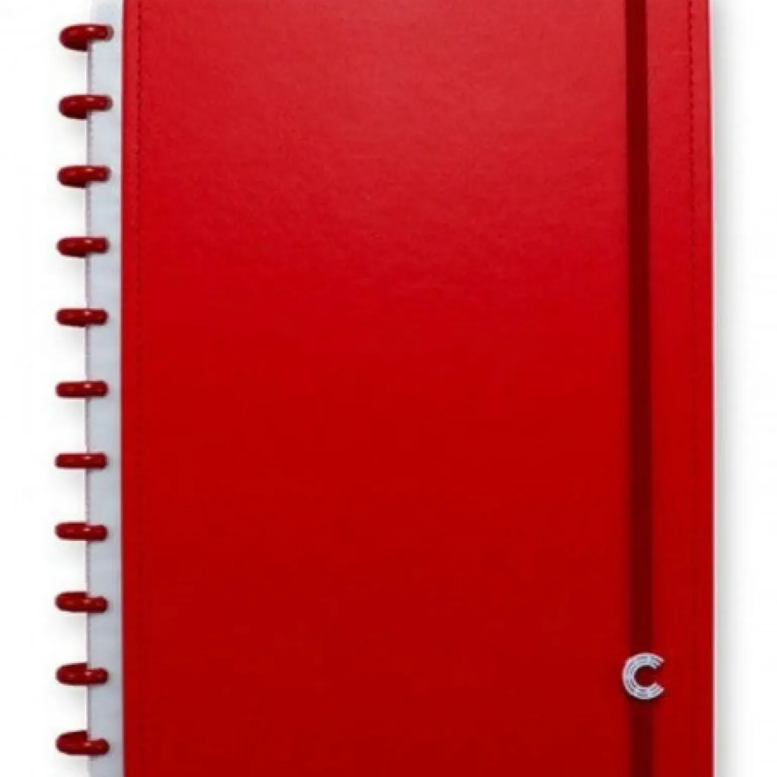 Caderno Grande All Red