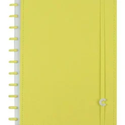 Caderno Grande All Yellow