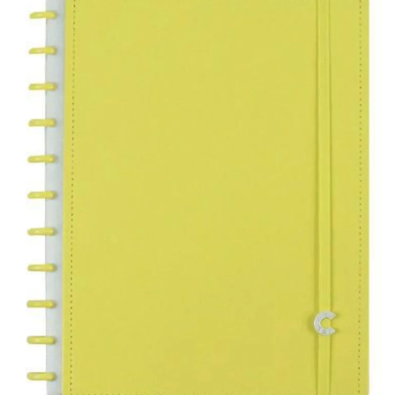 Caderno Grande All Yellow